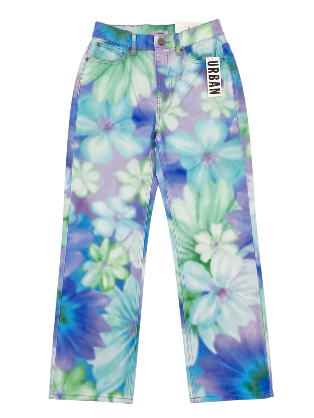 Urban Outfitters BDG Floral Jeans